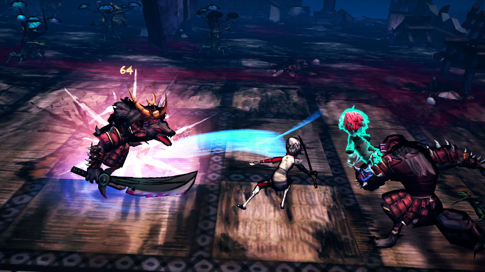 Скриншот из игры Akaneiro: Demon Hunters - 45