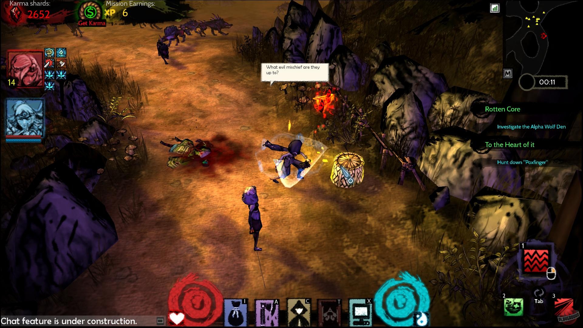 Скриншот из игры Akaneiro: Demon Hunters - 95