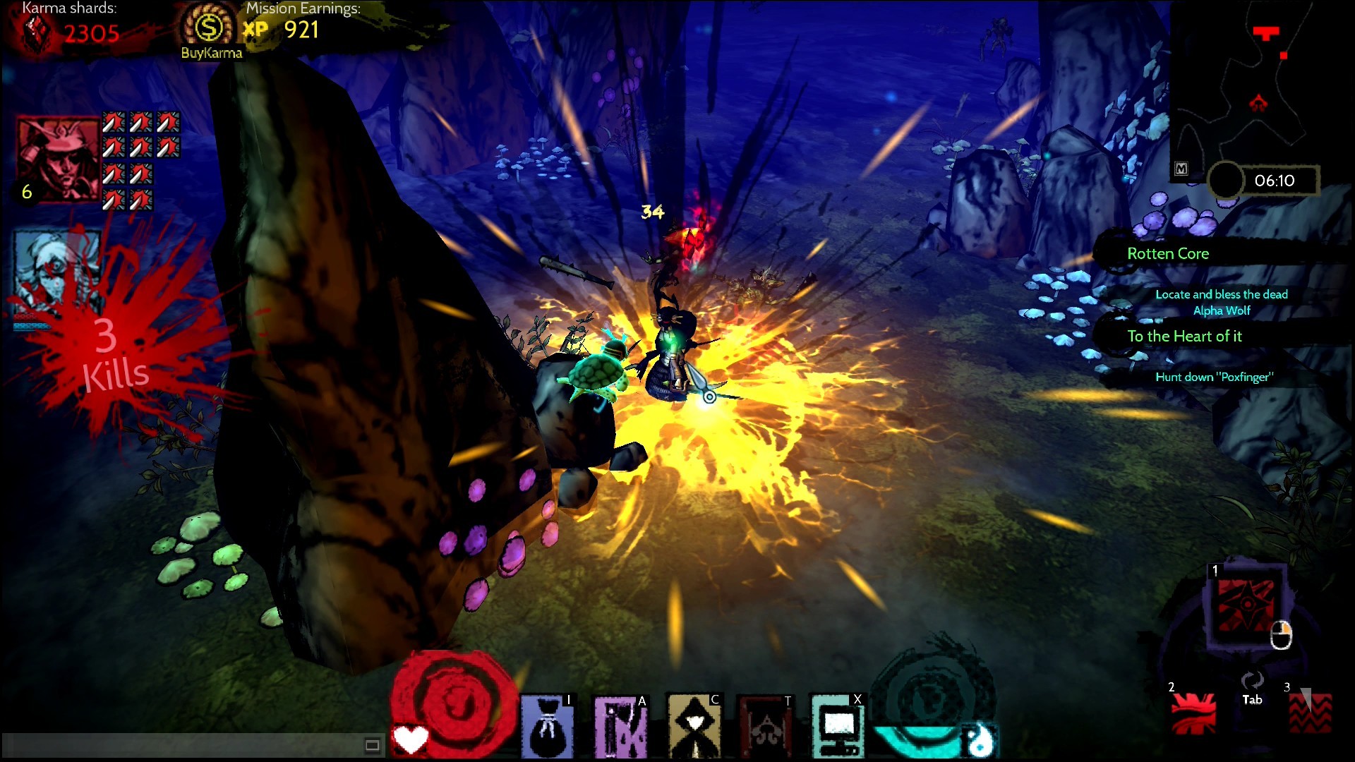 Скриншот из игры Akaneiro: Demon Hunters - 120
