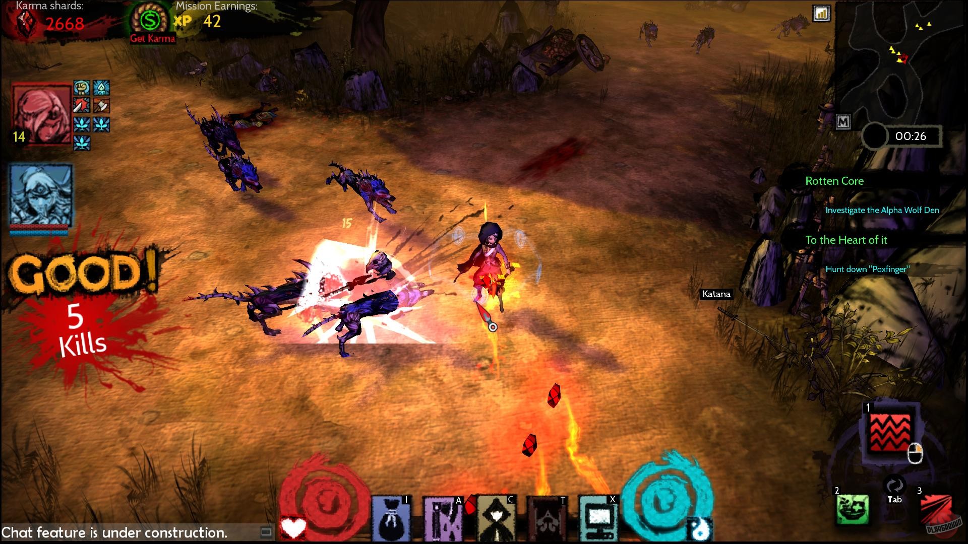 Скриншот из игры Akaneiro: Demon Hunters - 103