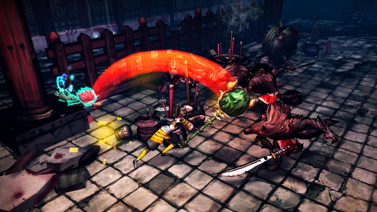 Скриншот из игры Akaneiro: Demon Hunters - 44