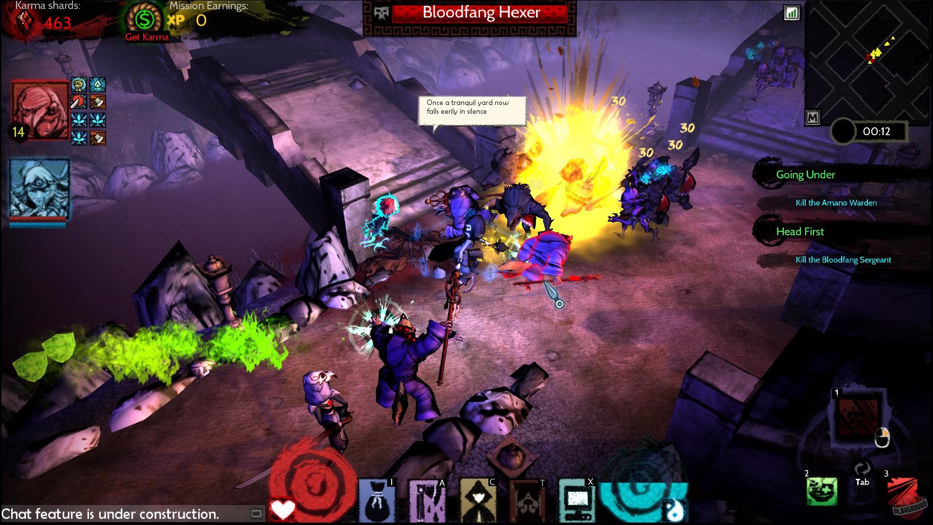 Скриншот из игры Akaneiro: Demon Hunters - 86