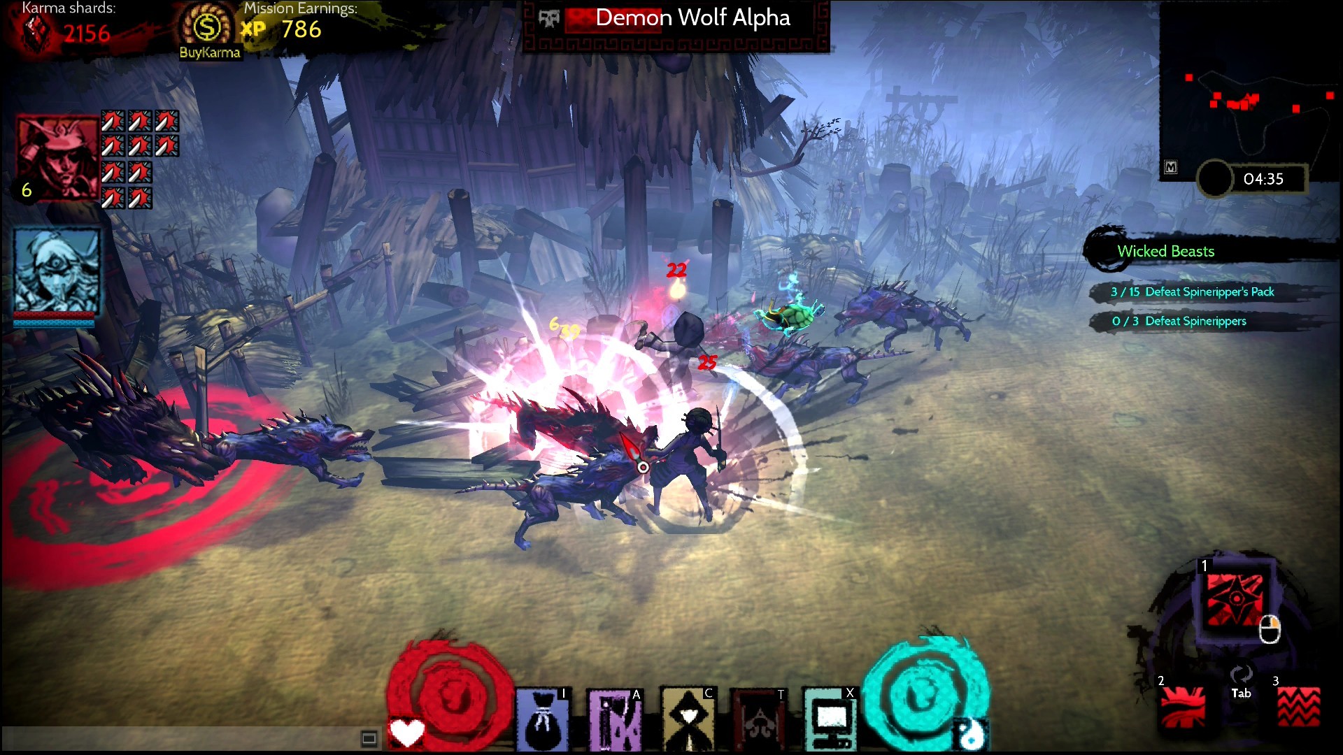Скриншот из игры Akaneiro: Demon Hunters - 186