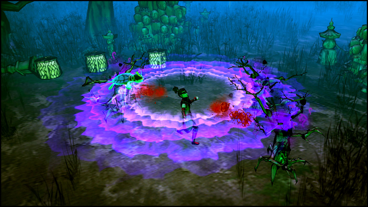 Скриншот из игры Akaneiro: Demon Hunters - 102