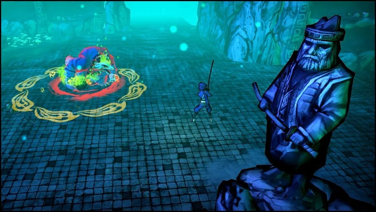 Скриншот из игры Akaneiro: Demon Hunters - 38