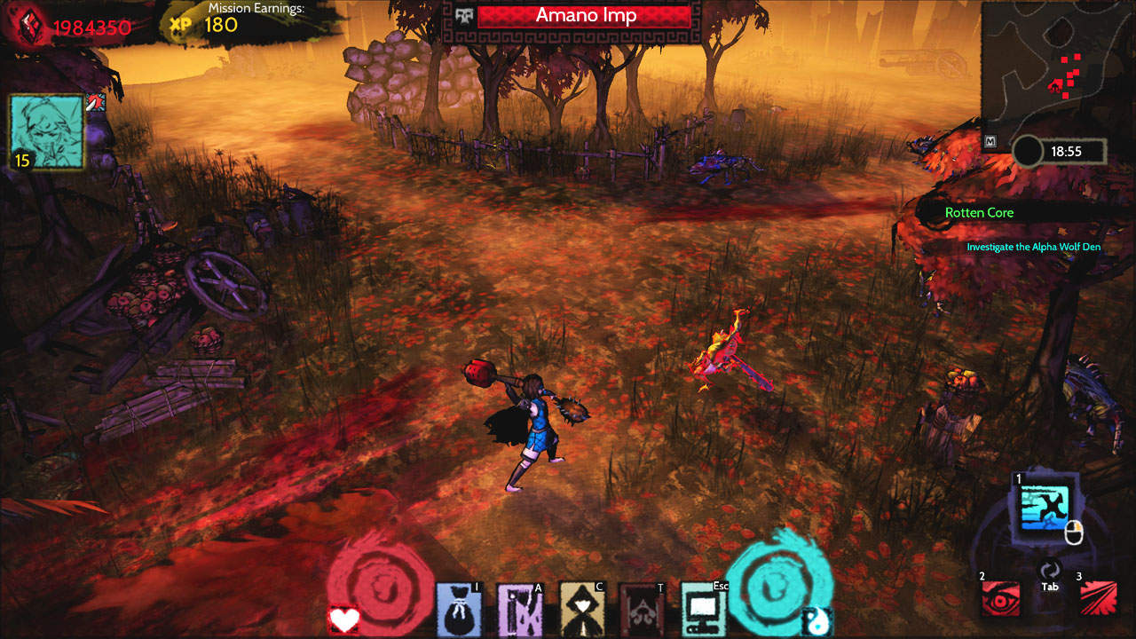 Скриншот из игры Akaneiro: Demon Hunters - 173
