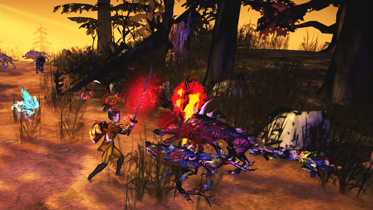 Скриншот из игры Akaneiro: Demon Hunters - 150