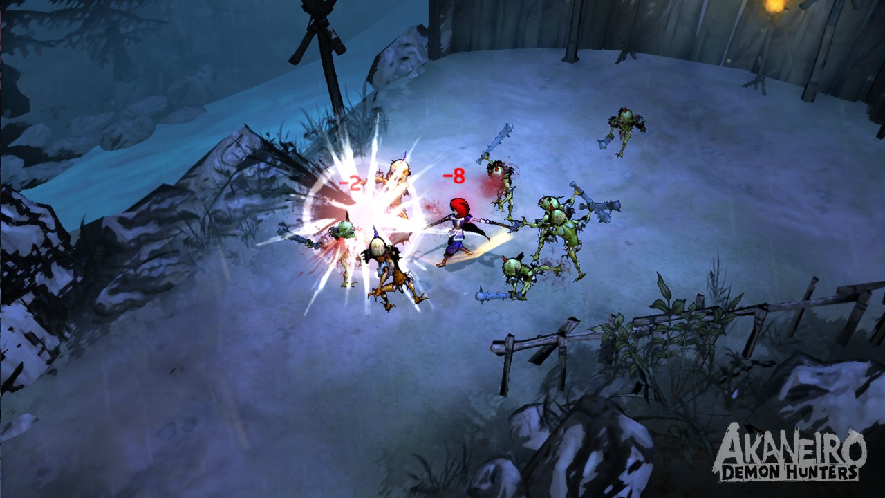 Скриншот из игры Akaneiro: Demon Hunters - 164