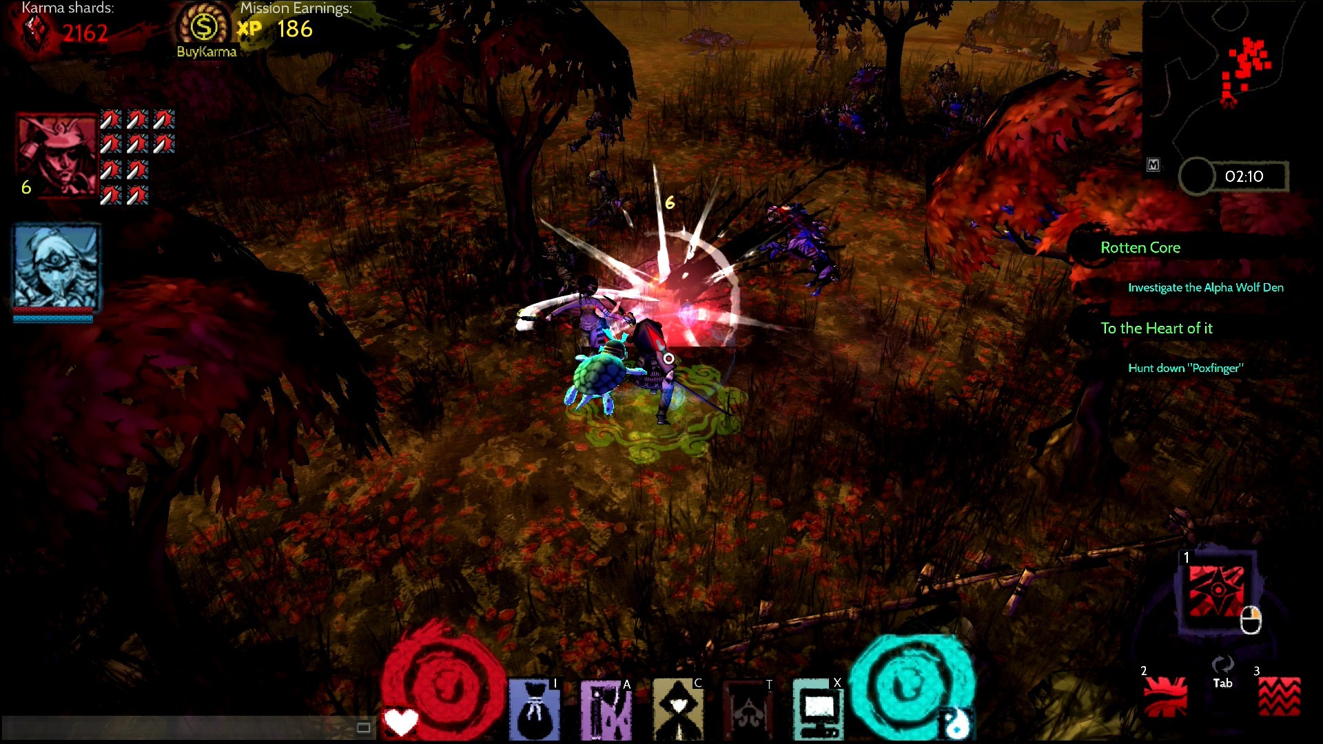 Скриншот из игры Akaneiro: Demon Hunters - 116