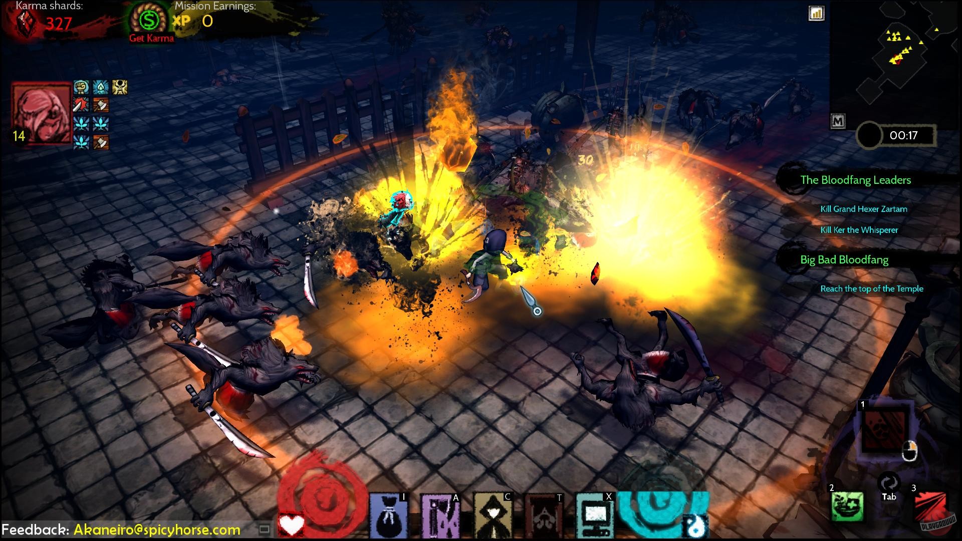 Скриншот из игры Akaneiro: Demon Hunters - 90