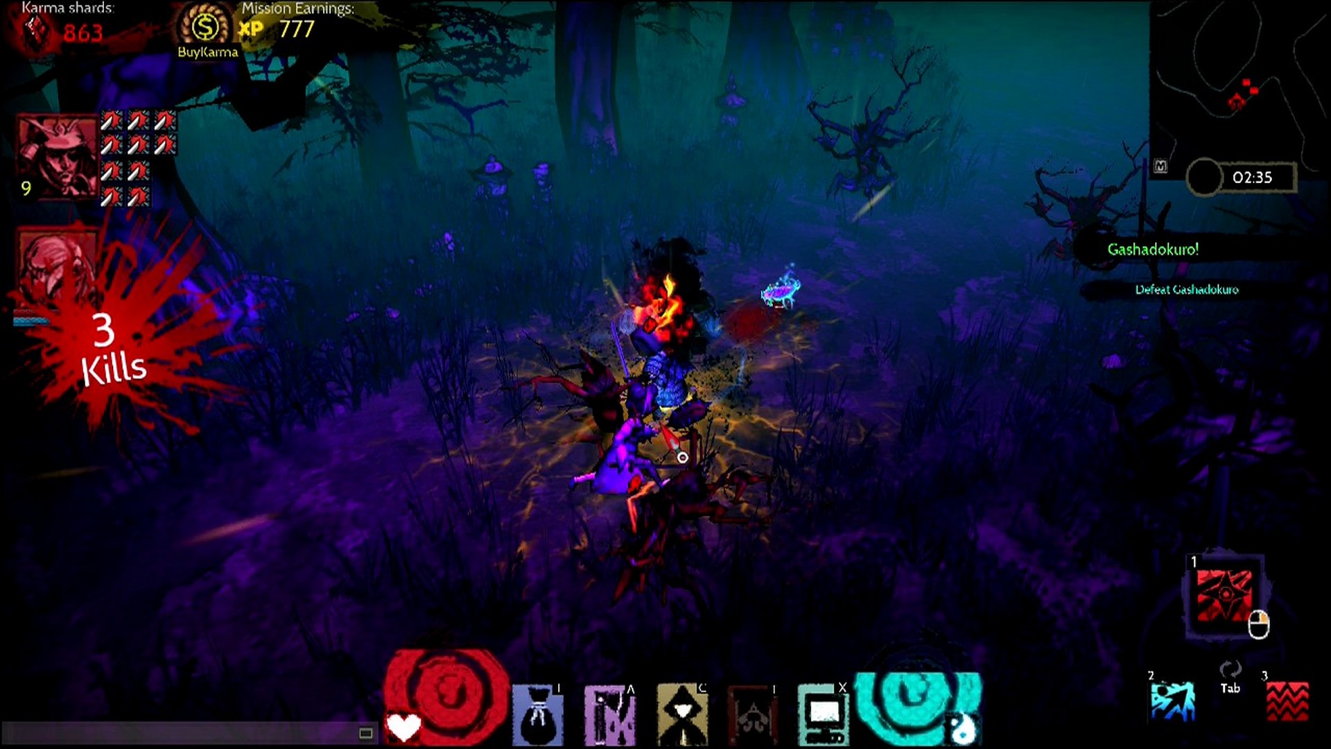 Скриншот из игры Akaneiro: Demon Hunters - 139