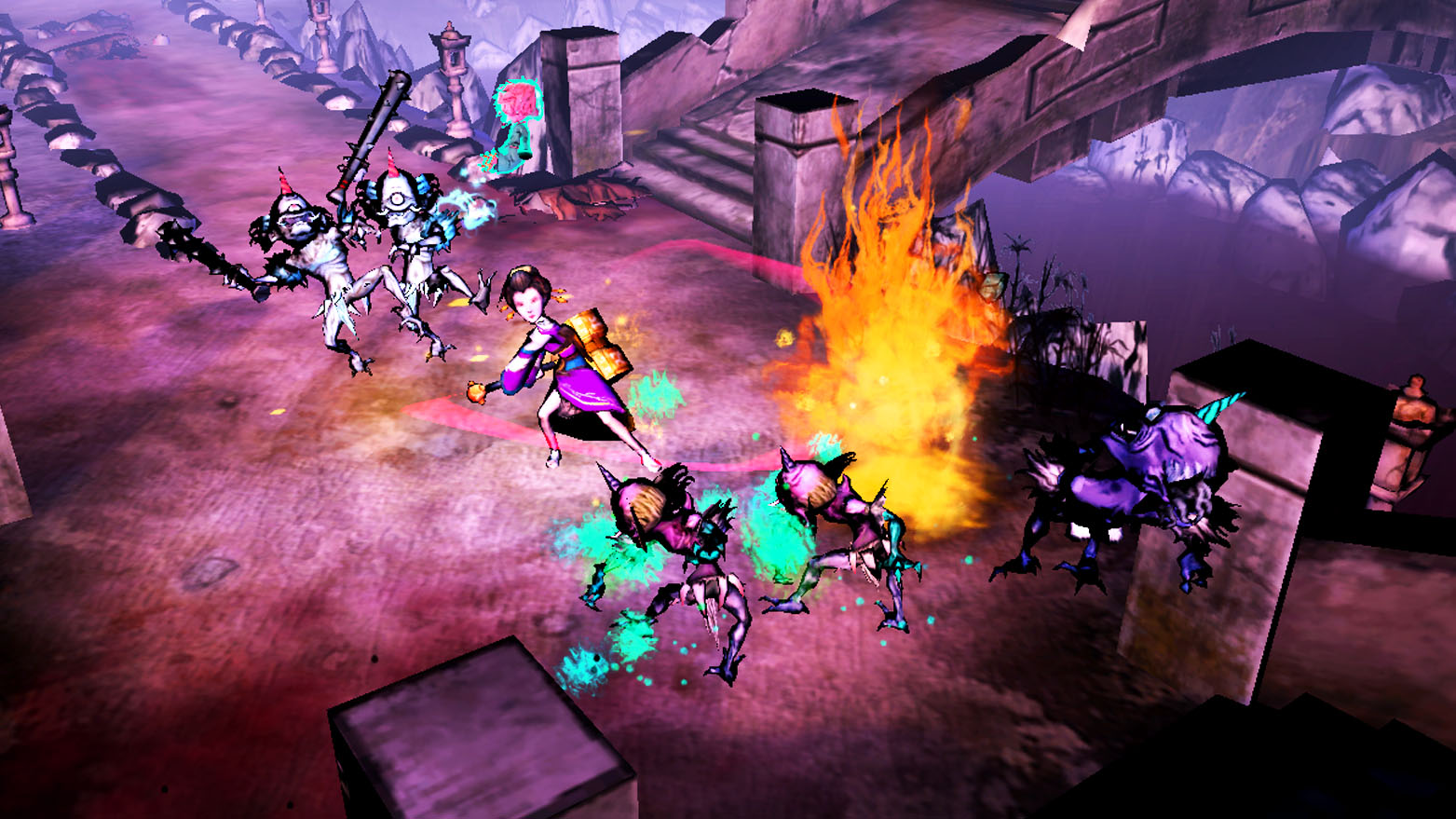 Скриншот из игры Akaneiro: Demon Hunters - 104