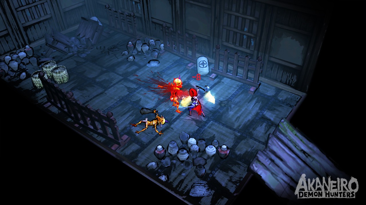 Скриншот из игры Akaneiro: Demon Hunters - 169