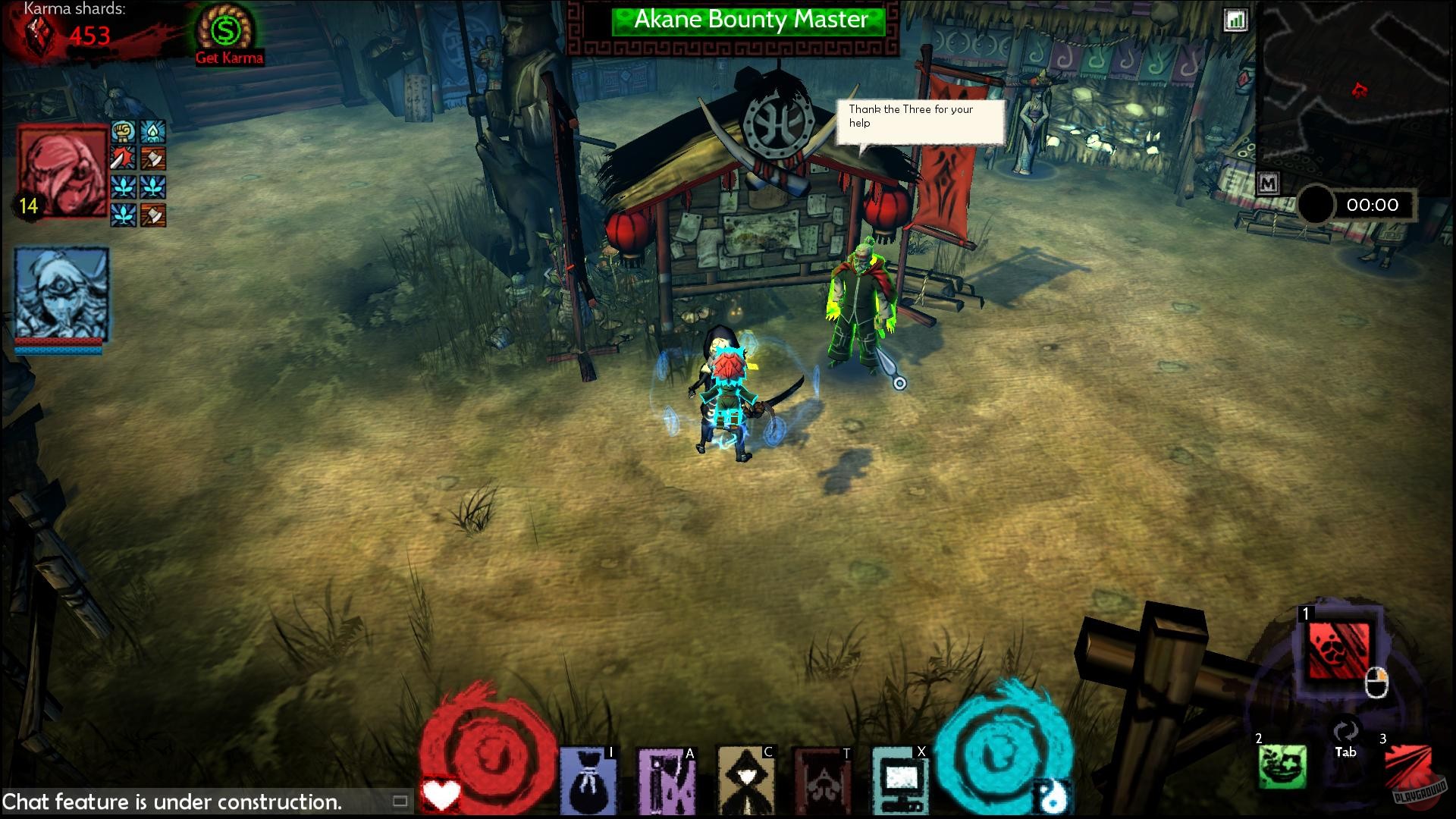 Скриншот из игры Akaneiro: Demon Hunters - 62