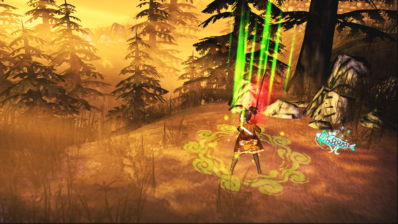 Скриншот из игры Akaneiro: Demon Hunters - 125