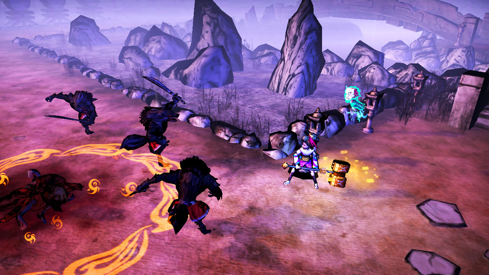 Скриншот из игры Akaneiro: Demon Hunters - 40