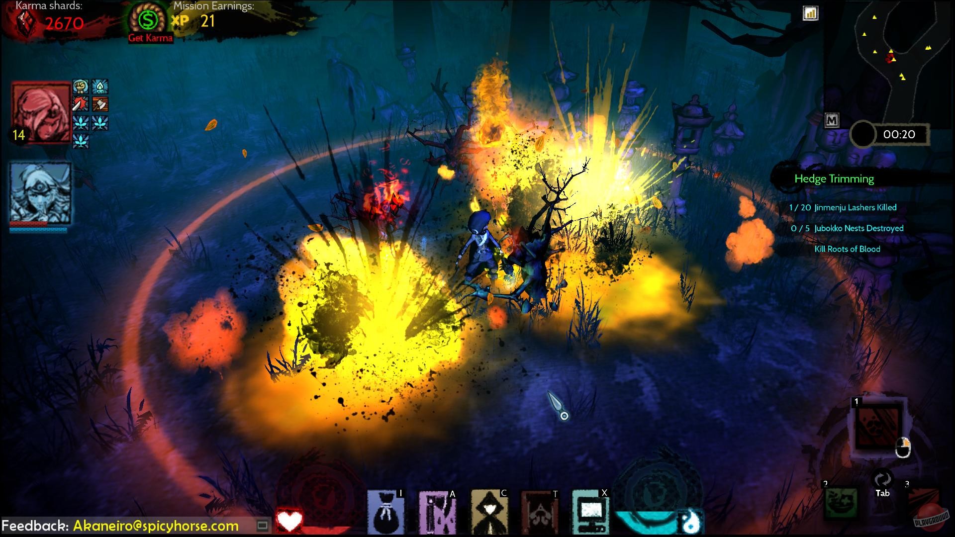 Скриншот из игры Akaneiro: Demon Hunters - 82