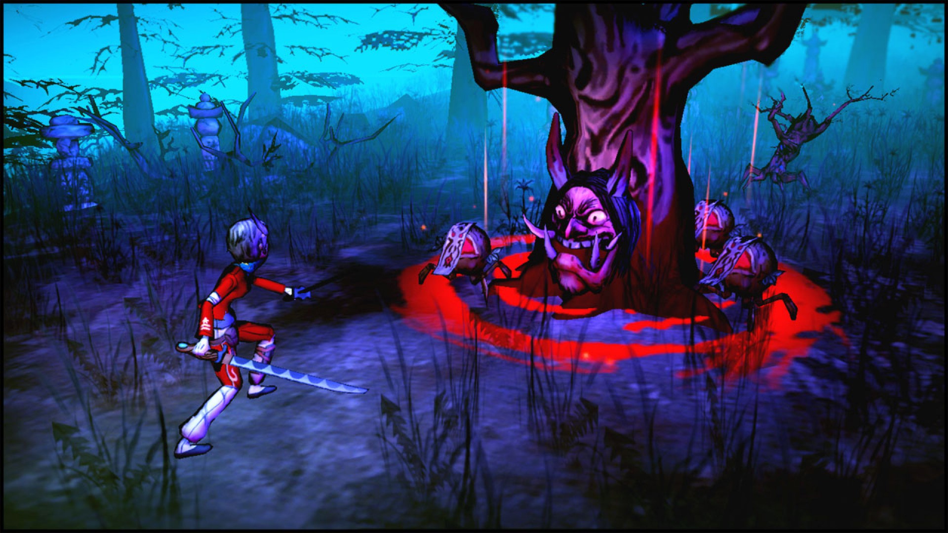 Скриншот из игры Akaneiro: Demon Hunters - 52