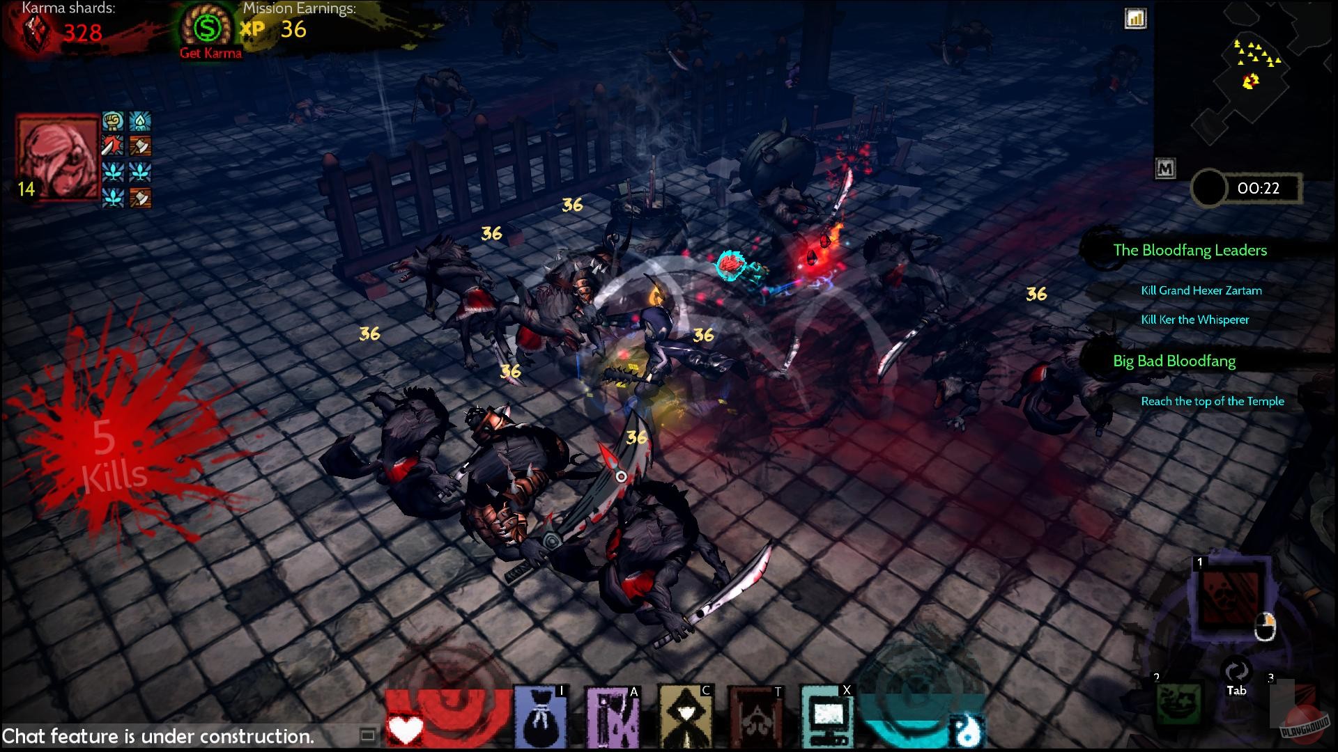 Скриншот из игры Akaneiro: Demon Hunters - 71