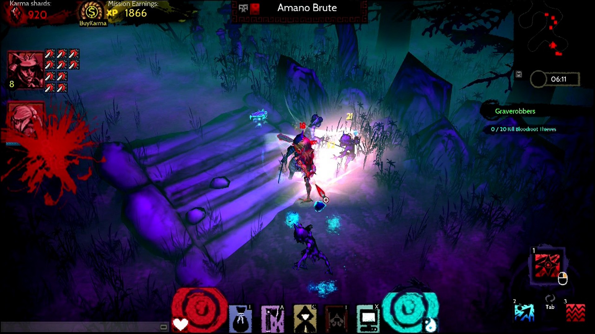 Скриншот из игры Akaneiro: Demon Hunters - 63