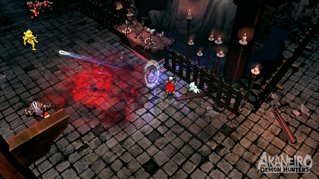 Скриншот из игры Akaneiro: Demon Hunters - 163