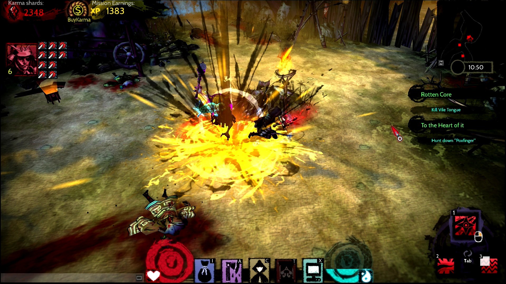 Скриншот из игры Akaneiro: Demon Hunters - 79
