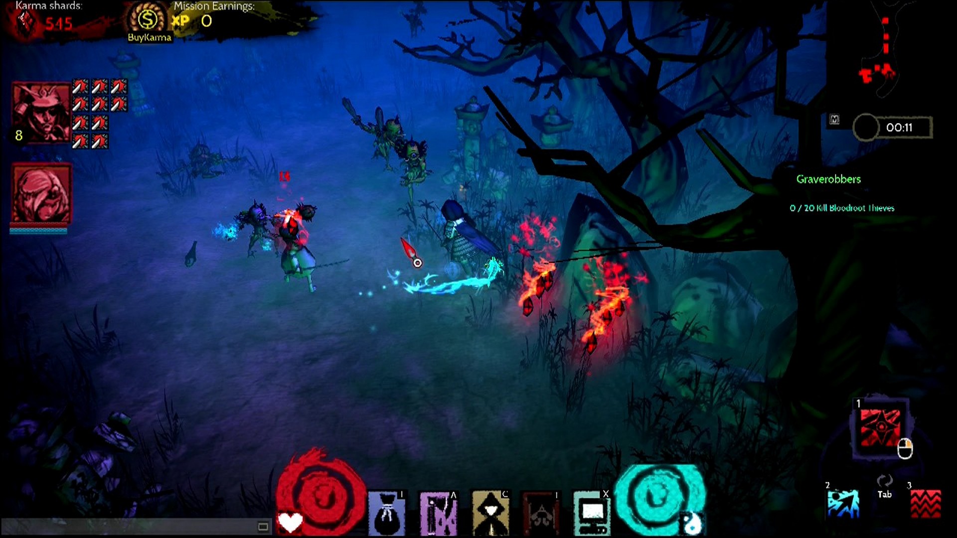 Скриншот из игры Akaneiro: Demon Hunters - 177