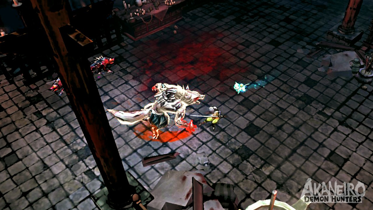 Скриншот из игры Akaneiro: Demon Hunters - 49