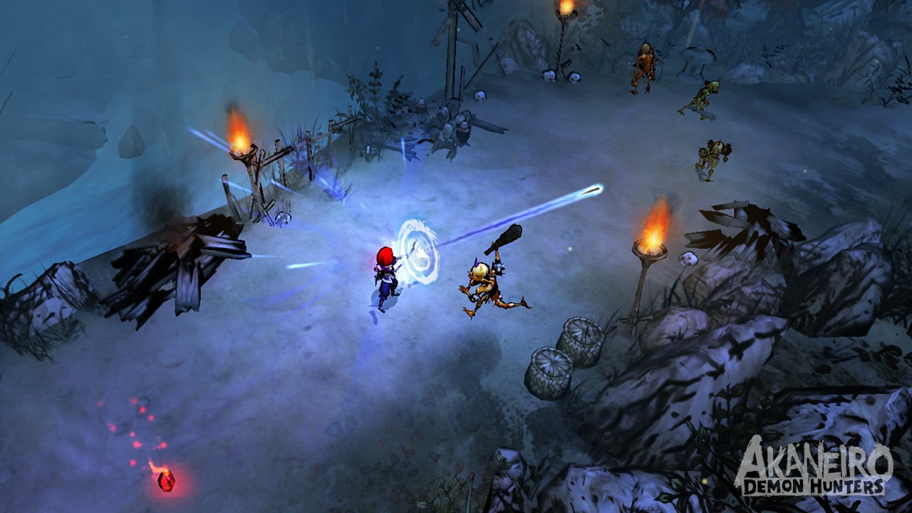 Скриншот из игры Akaneiro: Demon Hunters - 160