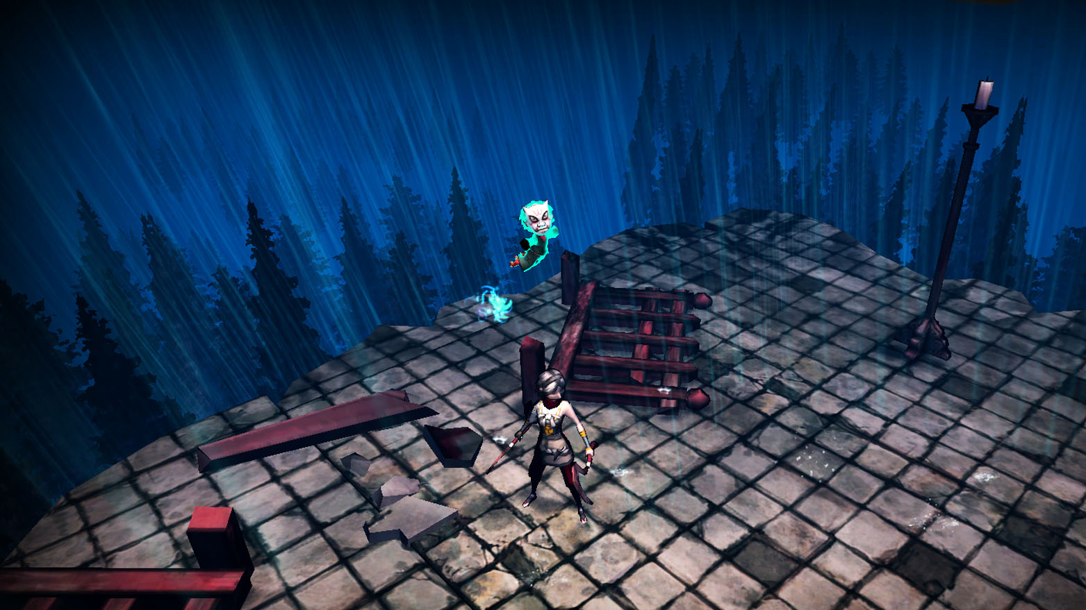 Скриншот из игры Akaneiro: Demon Hunters - 100
