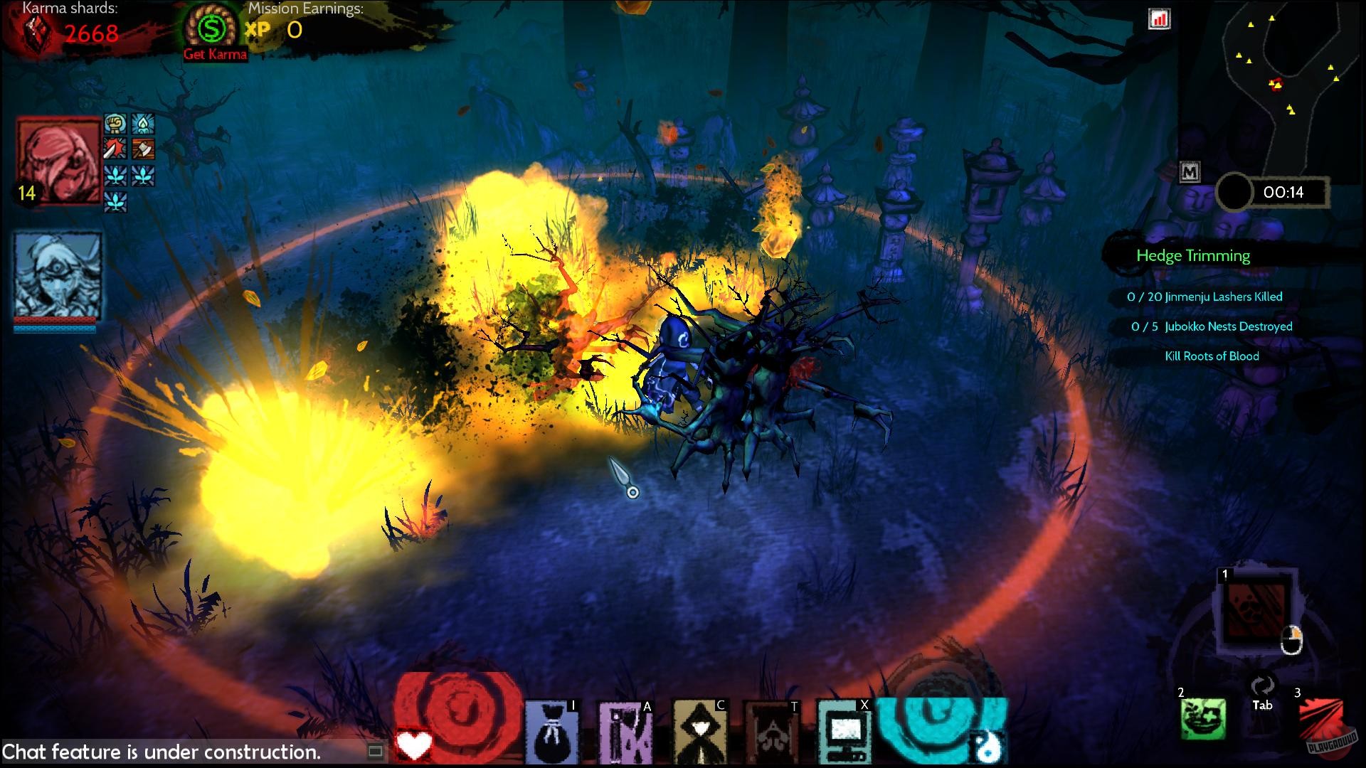 Скриншот из игры Akaneiro: Demon Hunters - 77
