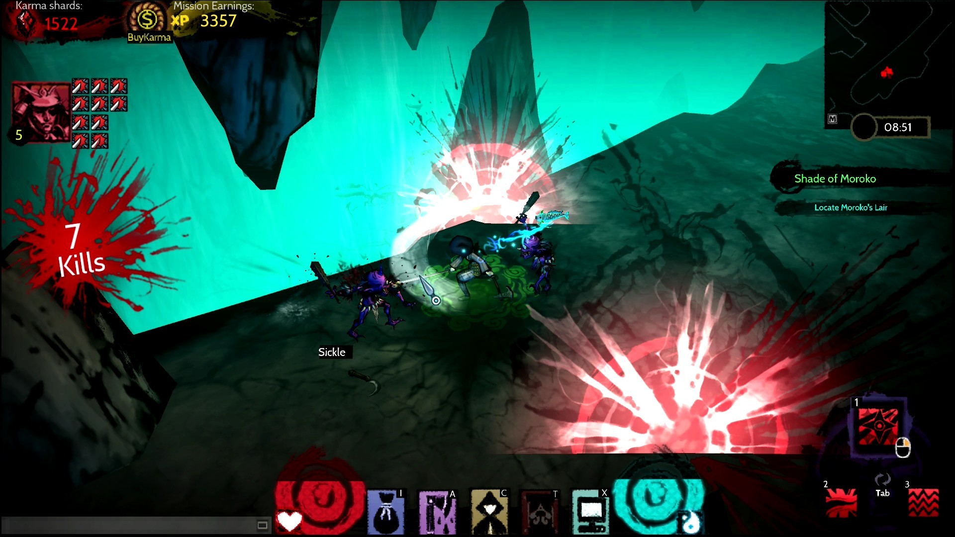 Скриншот из игры Akaneiro: Demon Hunters - 141