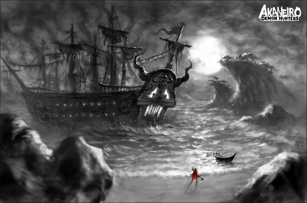 Скриншот из игры Akaneiro: Demon Hunters - 96