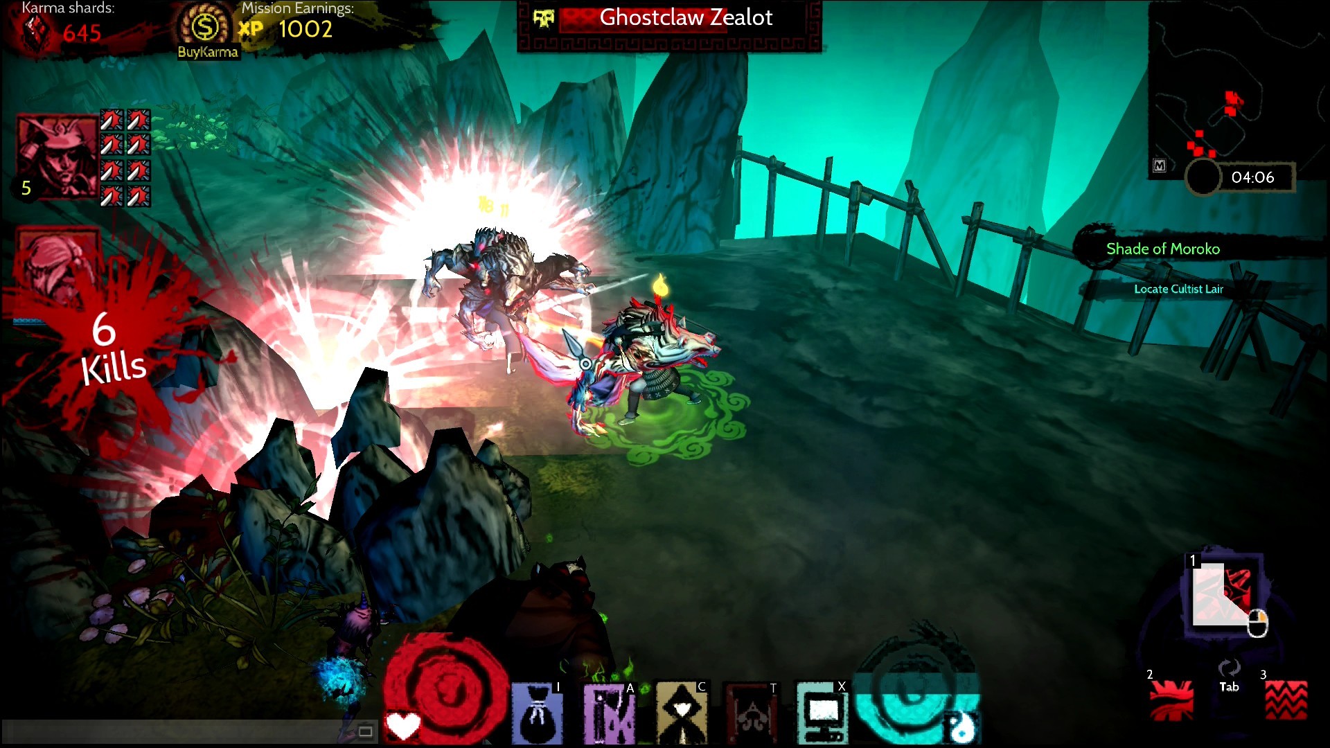 Скриншот из игры Akaneiro: Demon Hunters - 145