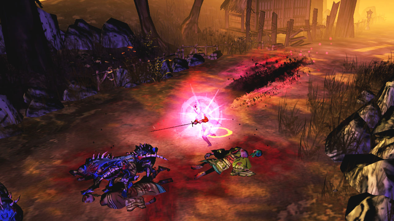 Скриншот из игры Akaneiro: Demon Hunters - 118