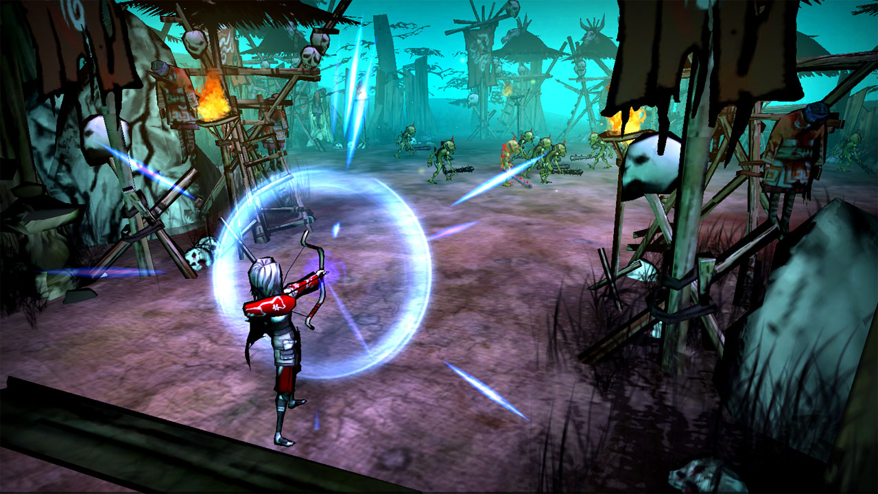 Скриншот из игры Akaneiro: Demon Hunters - 99