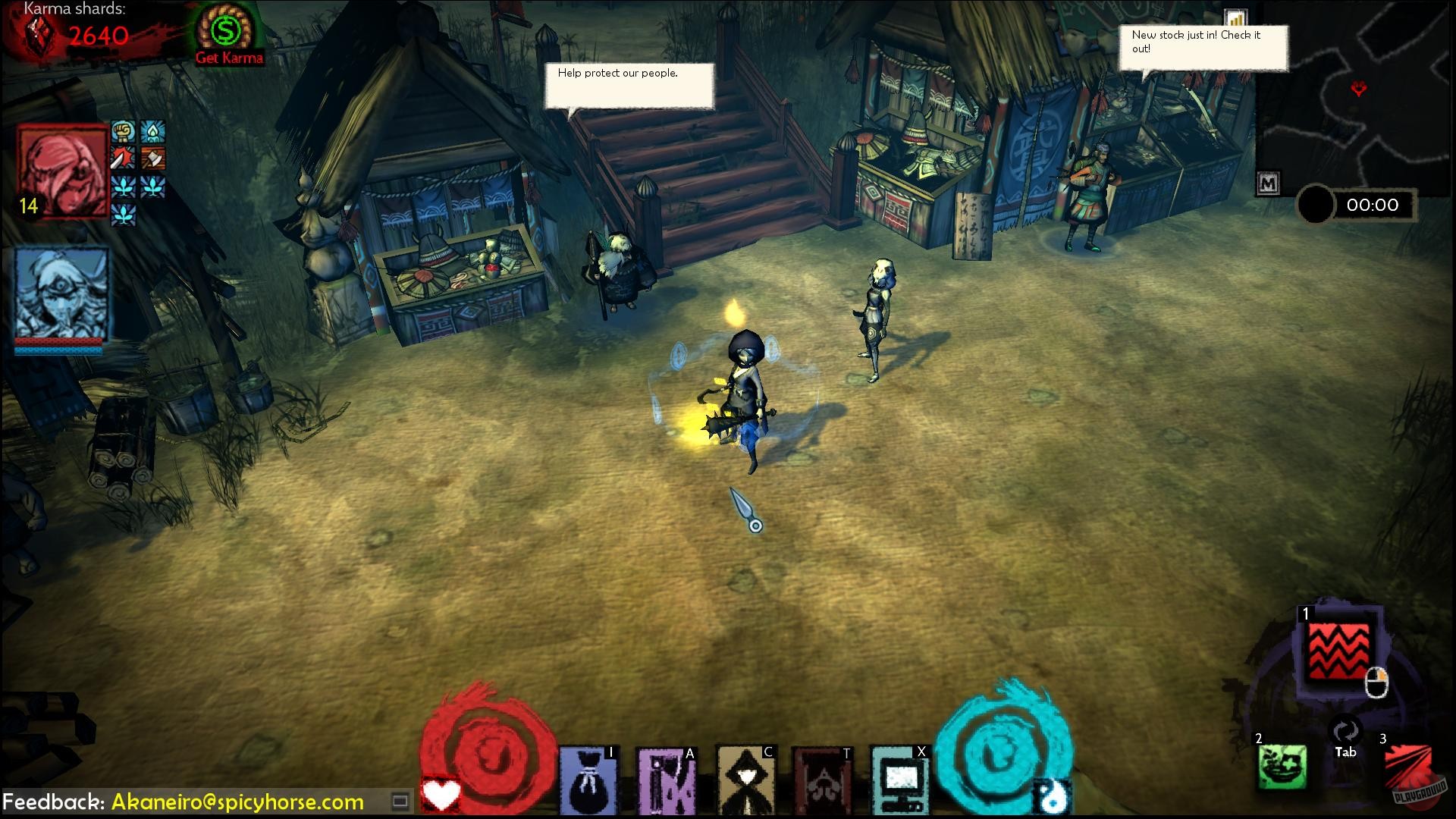 Скриншот из игры Akaneiro: Demon Hunters - 51