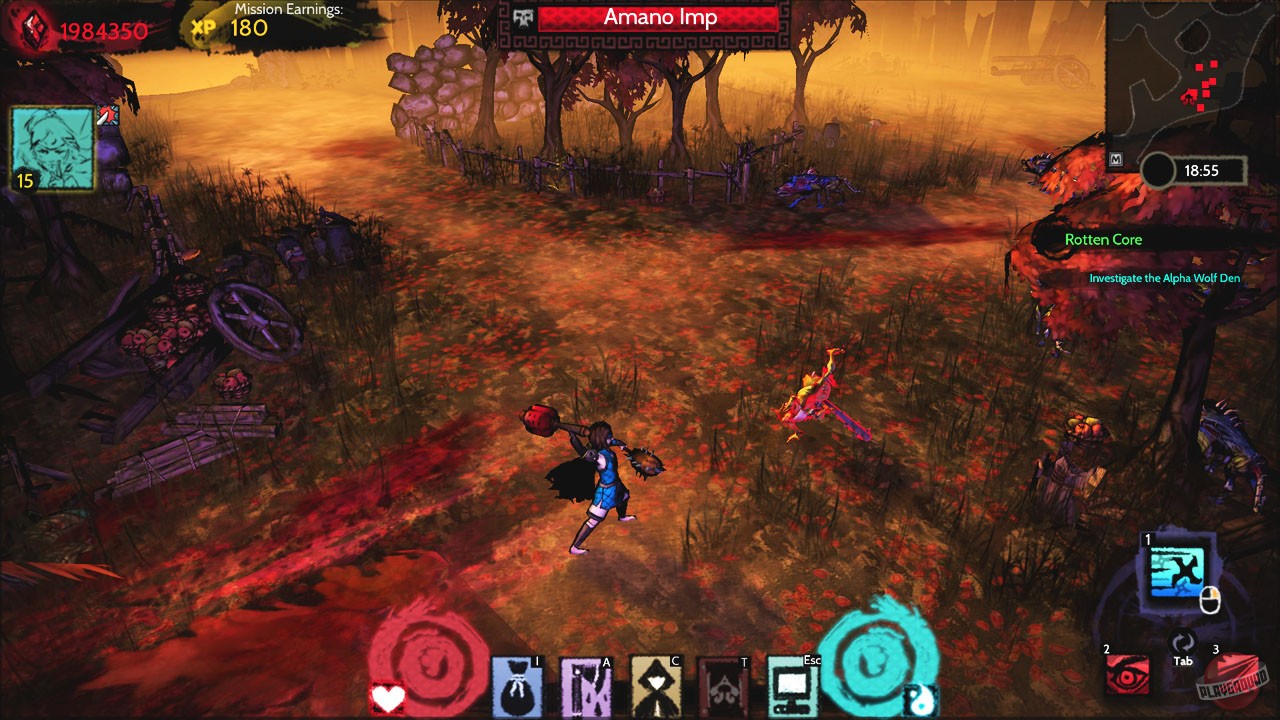 Скриншот из игры Akaneiro: Demon Hunters - 94