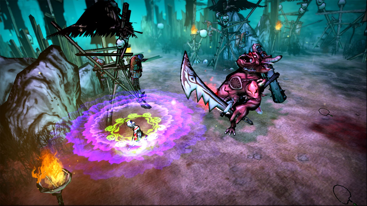 Скриншот из игры Akaneiro: Demon Hunters - 129