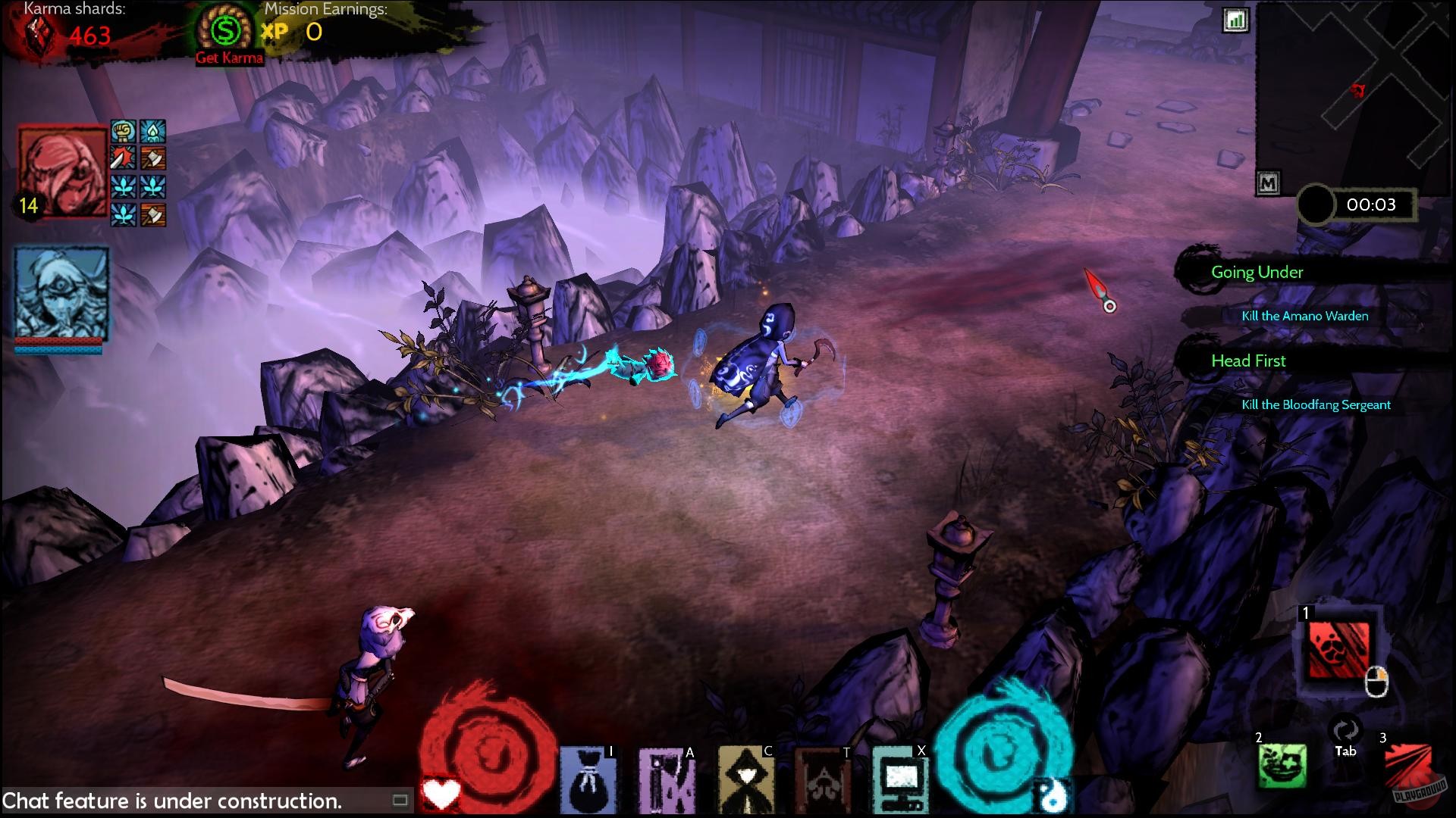 Скриншот из игры Akaneiro: Demon Hunters - 88