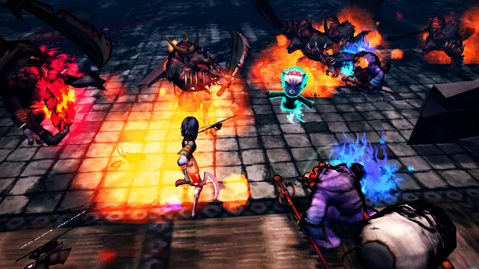 Скриншот из игры Akaneiro: Demon Hunters - 194