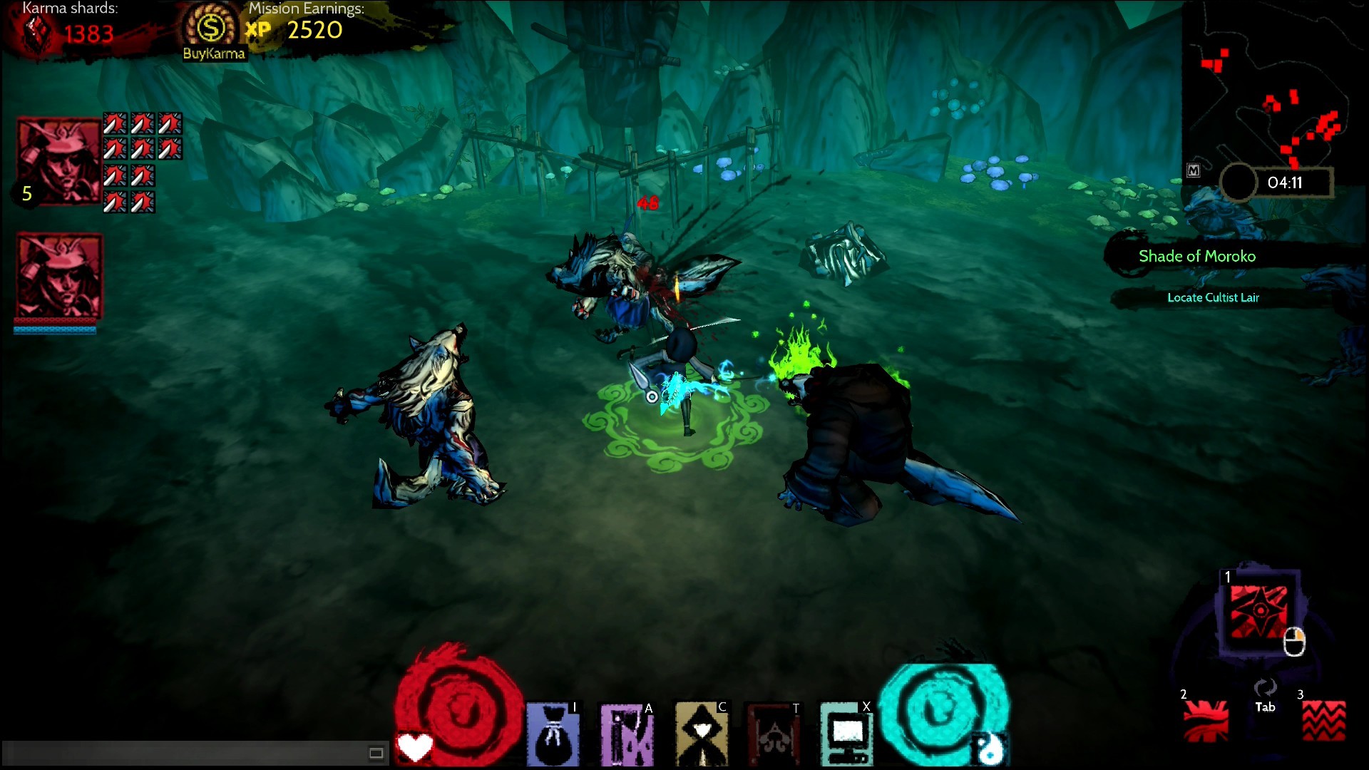 Скриншот из игры Akaneiro: Demon Hunters - 114