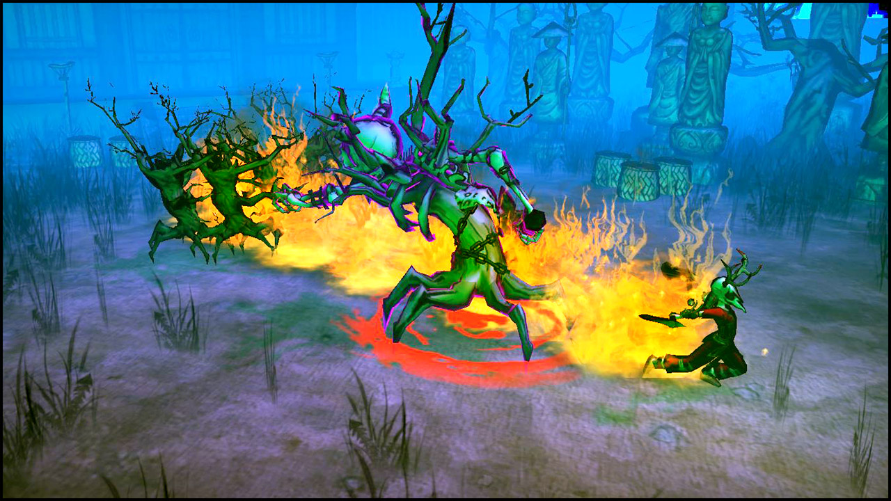 Скриншот из игры Akaneiro: Demon Hunters - 110