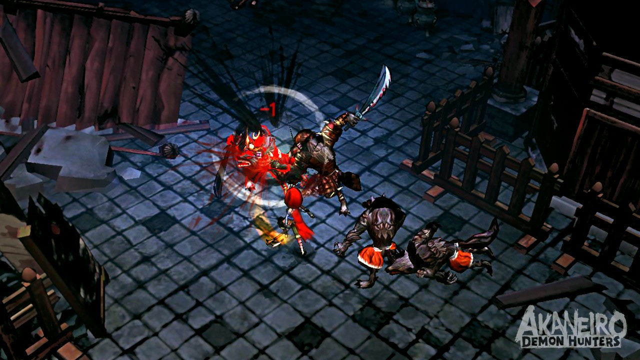 Скриншот из игры Akaneiro: Demon Hunters - 165