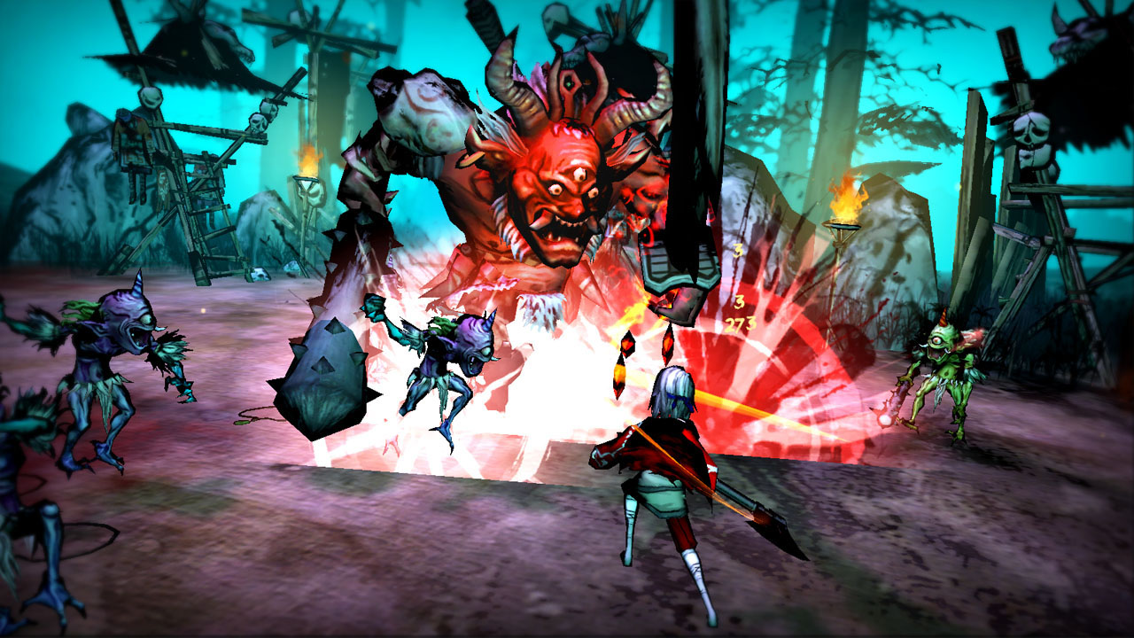 Скриншот из игры Akaneiro: Demon Hunters - 113