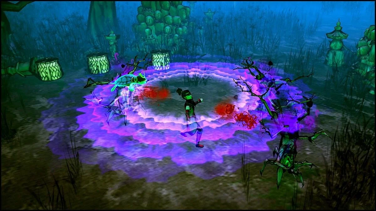 Скриншот из игры Akaneiro: Demon Hunters - 66