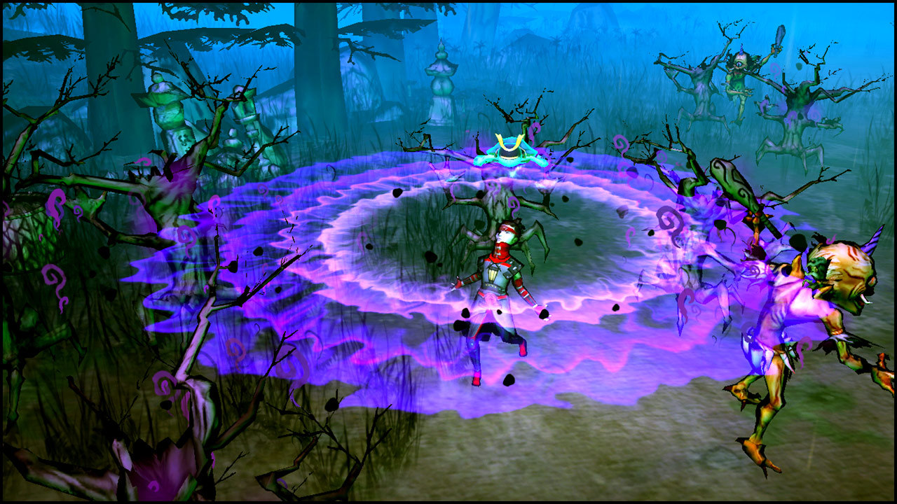 Скриншот из игры Akaneiro: Demon Hunters - 89