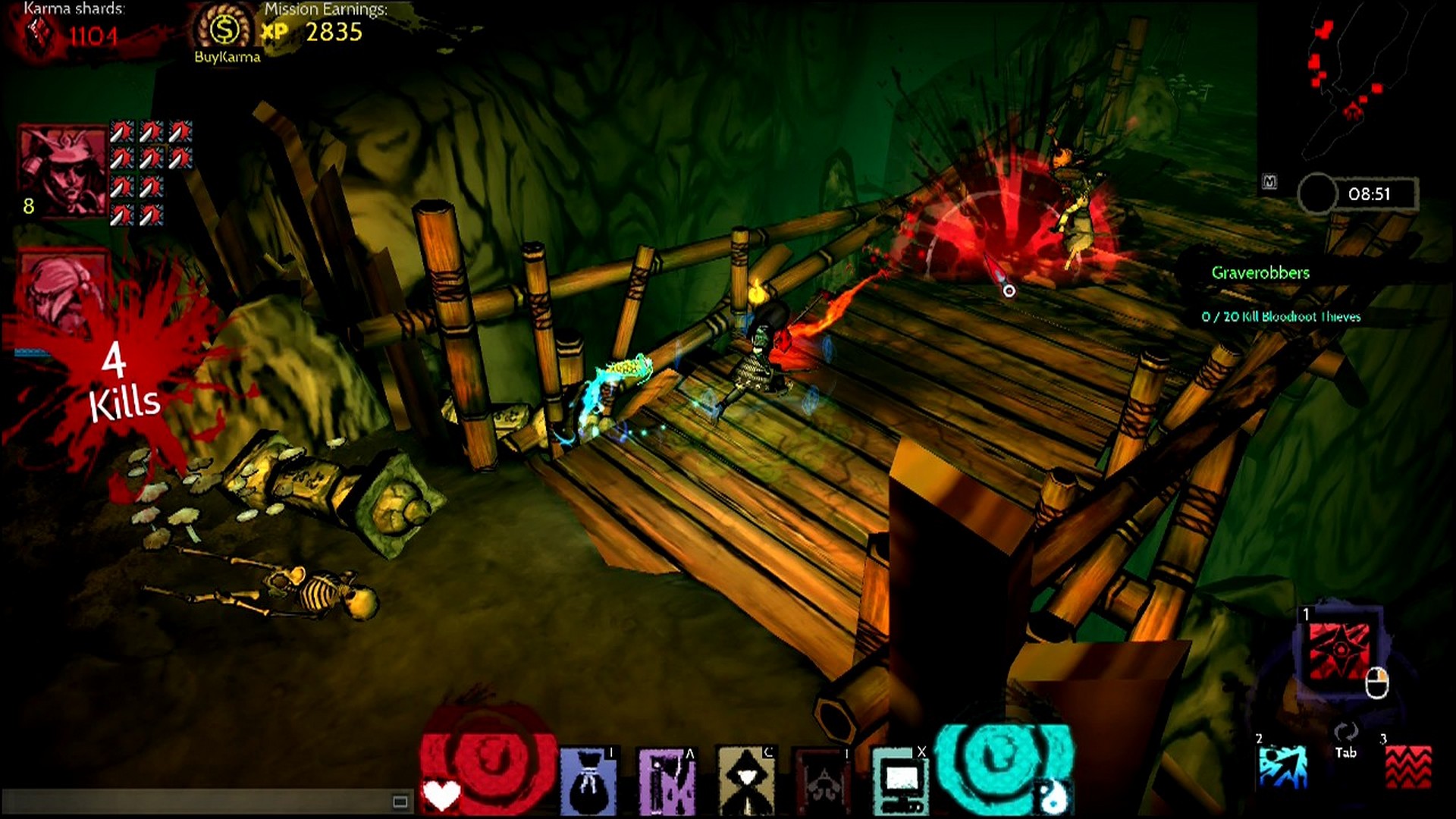 Скриншот из игры Akaneiro: Demon Hunters - 91