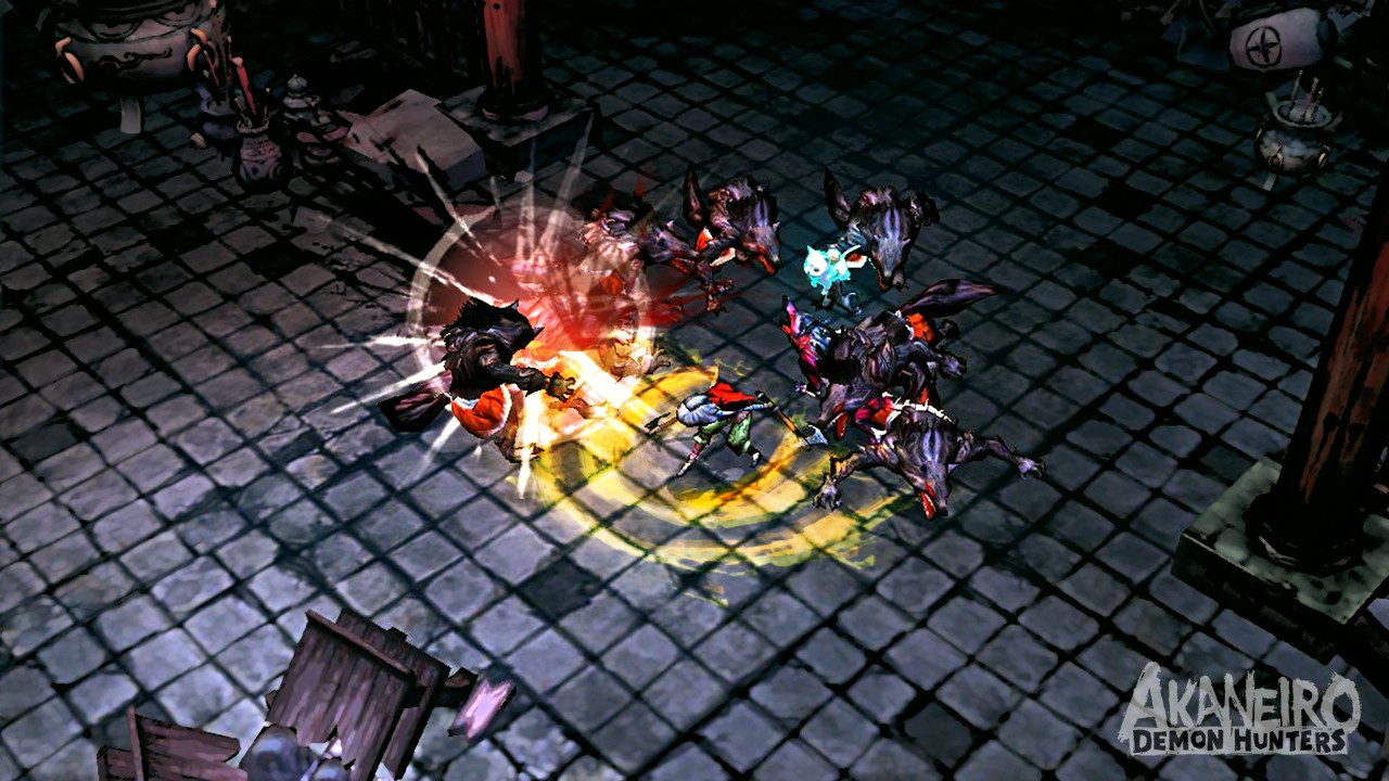 Скриншот из игры Akaneiro: Demon Hunters - 147