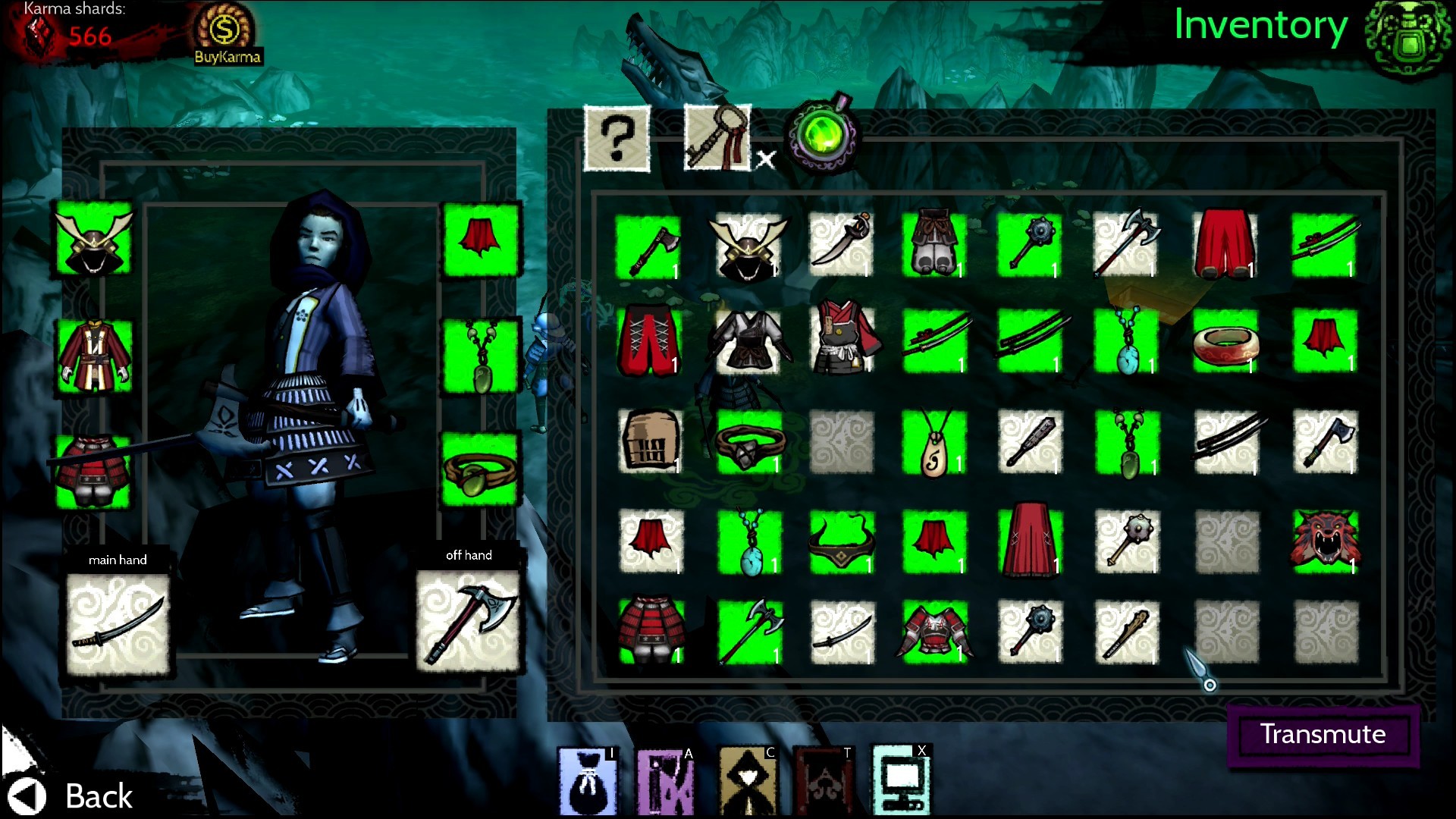 Скриншот из игры Akaneiro: Demon Hunters - 171
